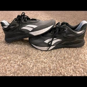 Reebok Nano X. Worn only a few times.